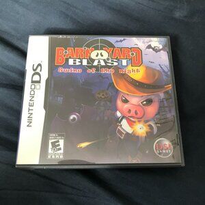 Barn Yard Blast Swing Of The Night DS - USED